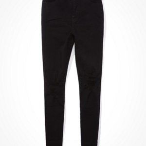 American Eagle Dream Ripped Curvy Super High-Waisted Jegging - NWOT - 20L